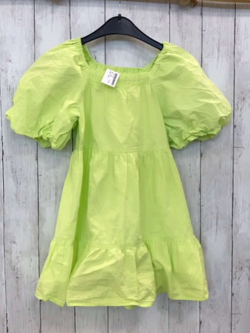 Zara  Kleid  Gr. 134  neongrün 