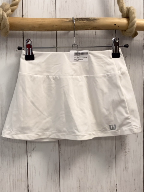 Wilson  Sportrock Gr. 116  weiß mit Innenshorts 
