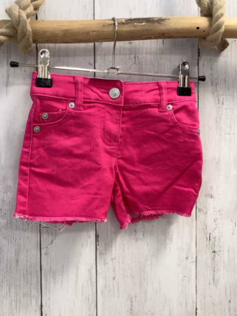 Benetton  Shorts  Gr. 80  pink  Bund verstellbar 