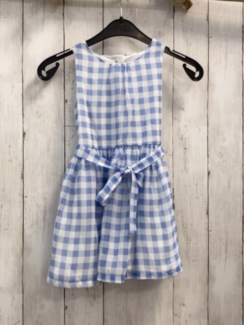 Carter´s  Kleid  Gr. 98  hellblau weiß kariert 