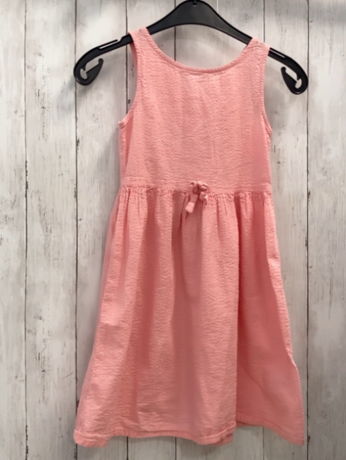 H&M  Kleid  Gr. 134  rosa Struktur 