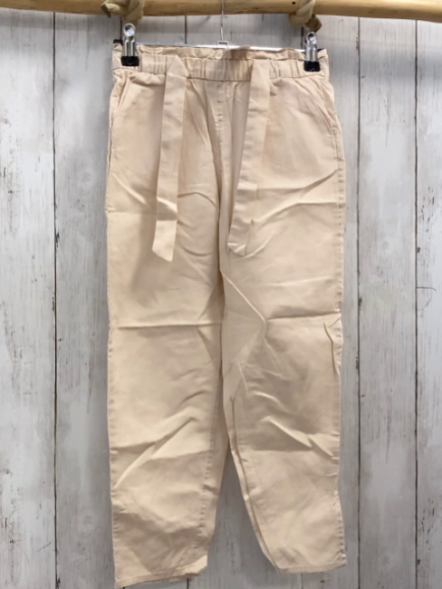 H&M Hose  Gr. 128  beige Gummizugbund 