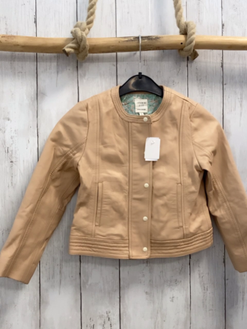 Carrément beau  Lederjacke  Gr. 104  rosa