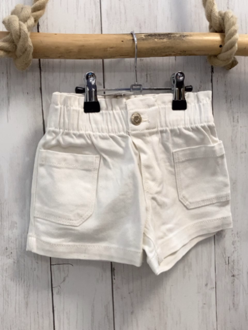 H&M Shorts Gr. 92  weiß Jeans 