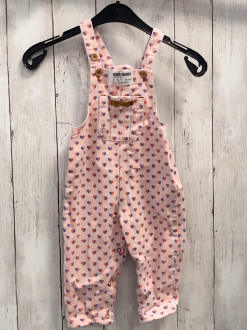 piupiuchick Latzhose Gr. 86  rosa blau rote Herzen NP 96 €
