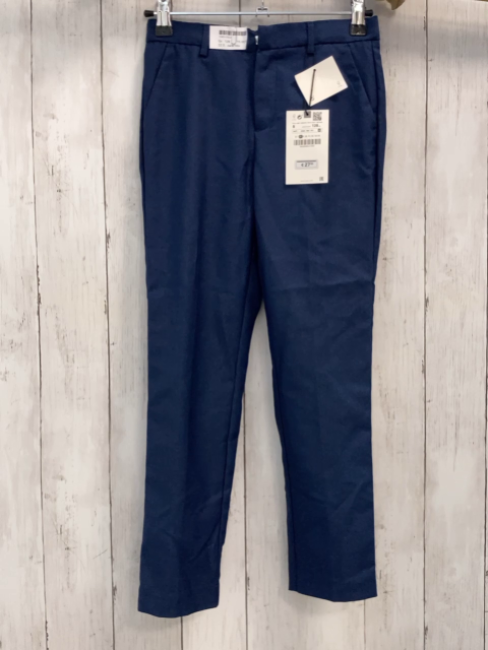 zara neu Hose Gr. 128  blau NP 27,95€