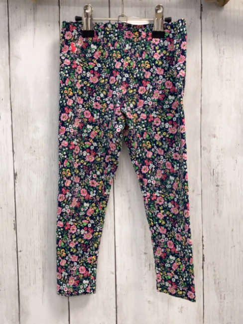 Ralph Lauren Leggings Gr. 104  blau Blumen