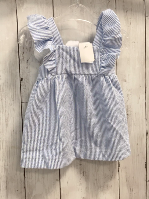 zara Kleid Gr. 68  blau weiß gestreift