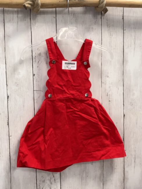 Jacadi Kleid Gr. 92  rot