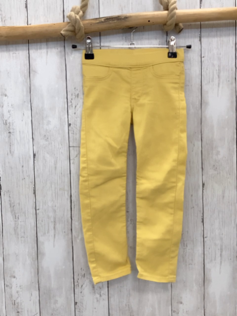 H&M  Jeggings  Gr. 104  gelb 