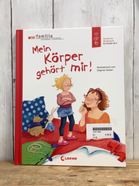  Buch Mein Körper gehört mir! 
