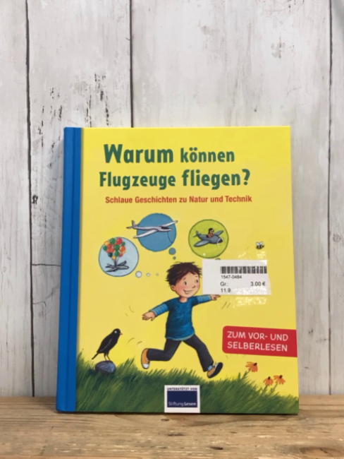   Buch Warum können Flugzeuge fliegen?