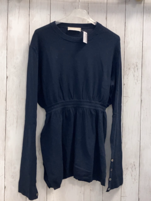 Stefanel  Pullover  Gr. 170/176  blau Strick 