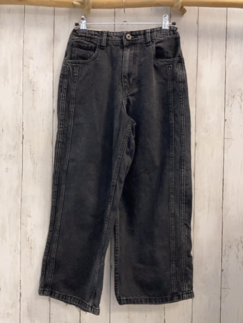 Reserved  Hose  Gr. 146  grau Jeans Bund verstellbar 
