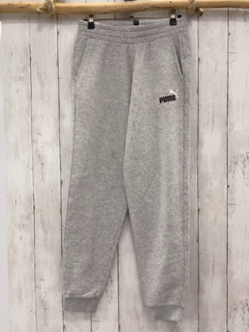 Puma  Jogginghose  Gr. 158/164  hellgrau 
