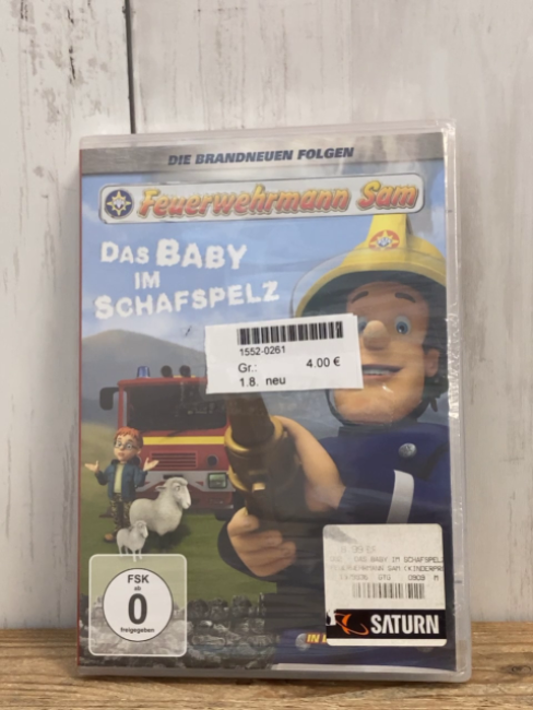 neu DVD  Feuerwehrmann Sam 