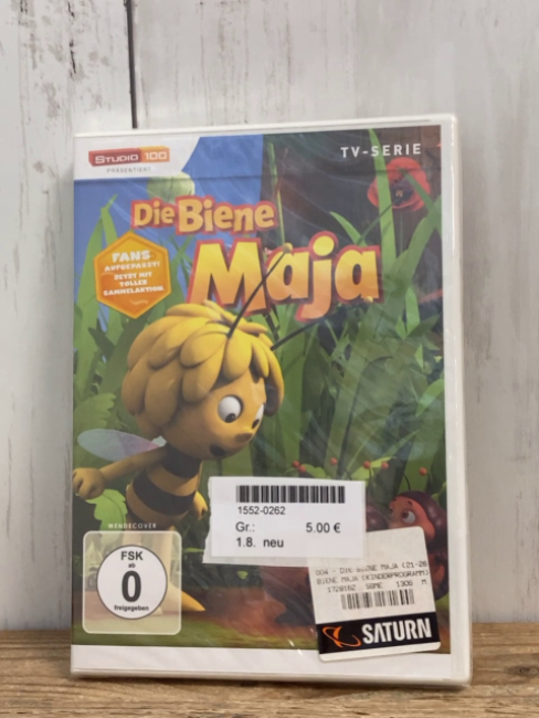 neu DVD  Die Biene Maja 