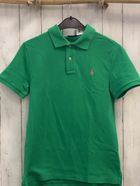 Ralph Lauren  Poloshirt  Gr. 164/170  grün 