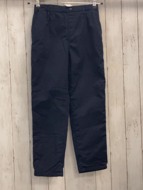 Uniqlo  Hose  Gr. 146/152  blau gefüttert 