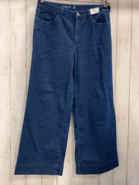  Hose Gr. 40  blau Jeans weites Bein