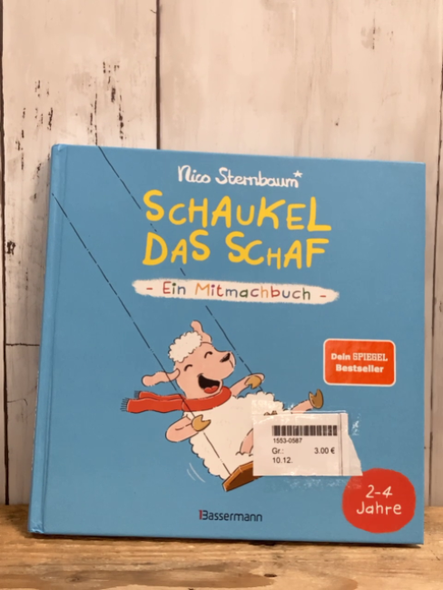  Buch Schaukel das Schaf
