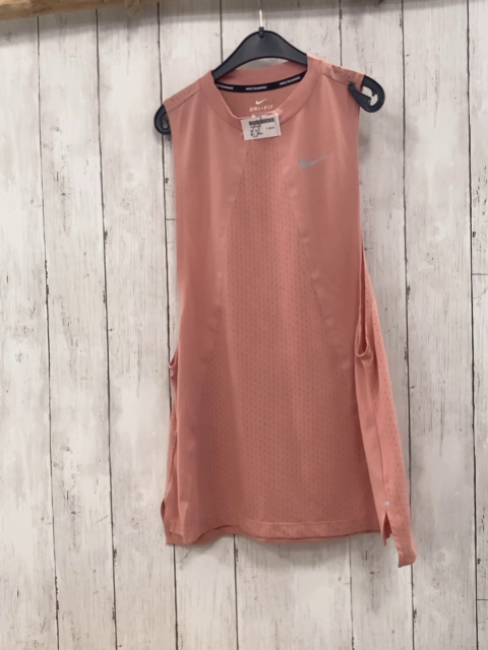 Nike  Sportshirt  lachs zum Teil mit Lochmuster 