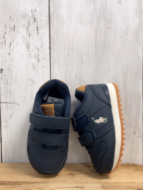 Ralph Lauren Schuhe Gr. 20  blau weiß beige