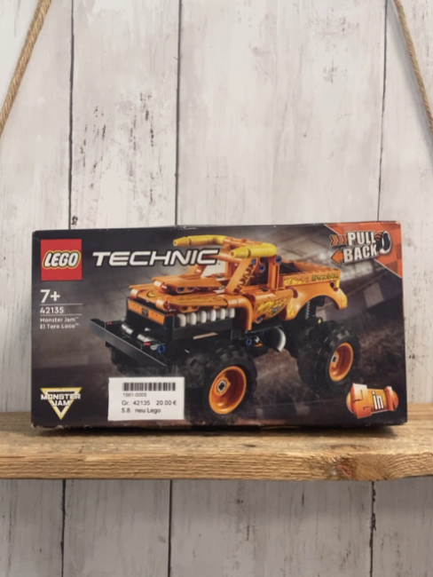 neu Lego   42135  Technik Monster Jam El Toro Loco 