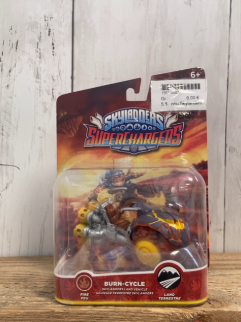 neu Skylanders  Plastikspielzeug  Burn-Cycle 