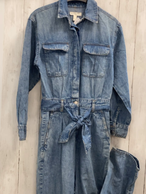 H&M Jumpsuit  Gr. 34  blau Jeans 