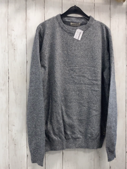 Jack & Jones  Pullover  Gr. 164/170  grau hellgrau meliert 