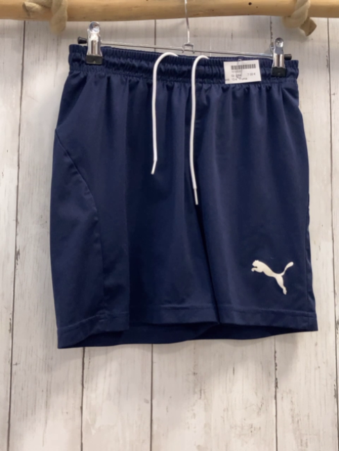 Puma  Sportshorts  Gr. 164  blau weiße Kordel 