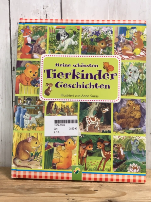  Buch Meine schönsten Tierkinder Geschichten 