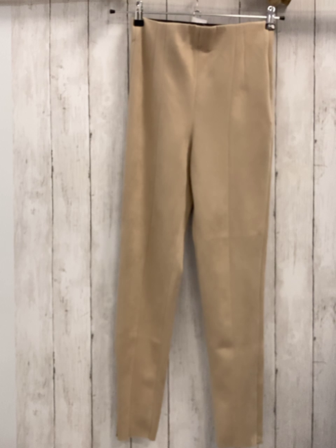 Zara  Hose gr. S  beige Wildlederoptik 