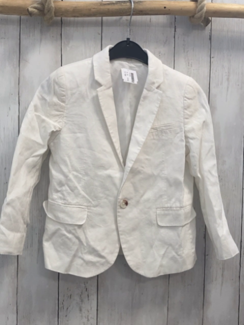 H&M  Jacket  Gr. 122  weiß 