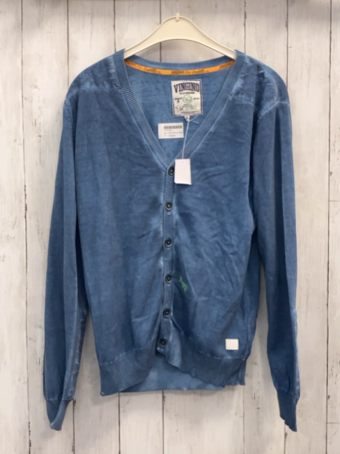 Vingino  Strickjacke Gr. 170/176  petrol 