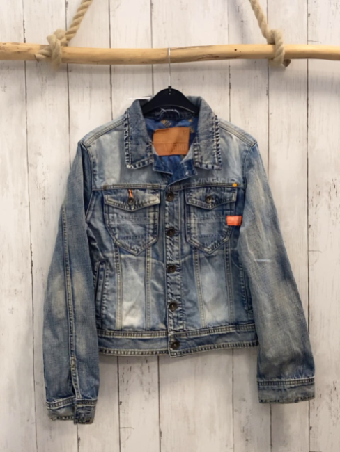 Vingino  Jeansjacke  Gr. 158/164  blau 