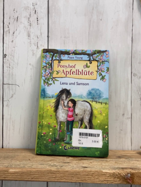  Buch Ponyhof Apfelblüte Lena und Samson 