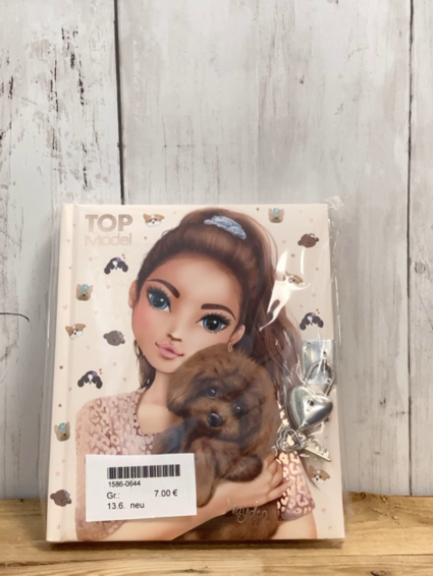neu  Kreativbuch Tagebuch Top Model 