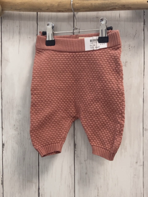 Alana Hose Gr. 56  rosa Strick