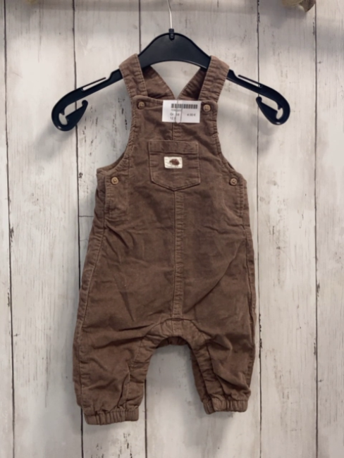  Latzhose Gr. 68  braun Kord