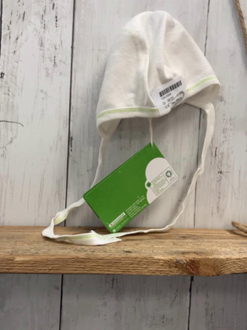 neu Alana Mütze Gr. 38/39  weiß 