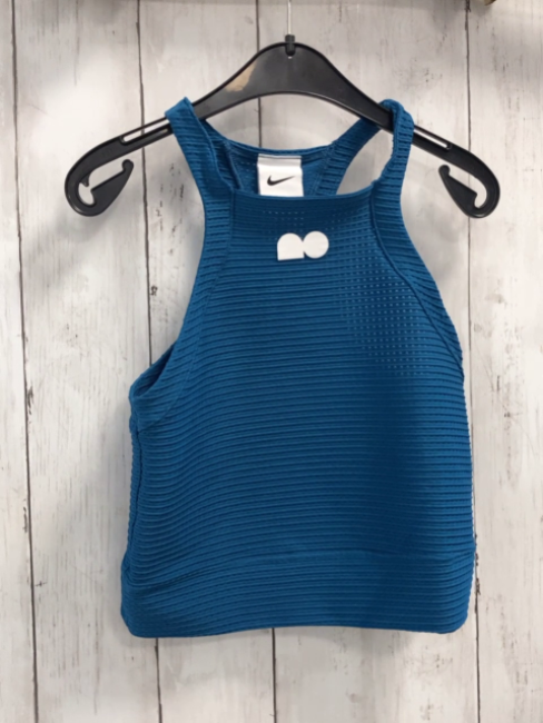 Nike  Sporttop  Gr. 152  petrol Struktur weiße Gummierung