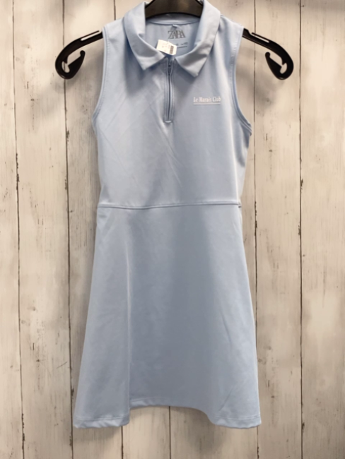 Zara  Tenniskleid Gr. 152  hellblau 