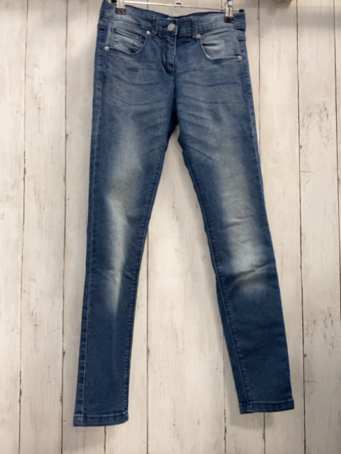 Benetton  Hose Gr. 152  blau Jeans 