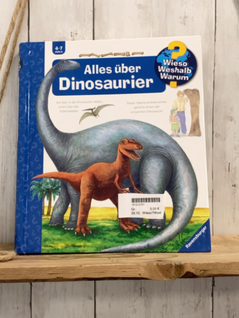 Wieso?Weshalb?Warum? Pappbuch Alles über Dinosaurier 