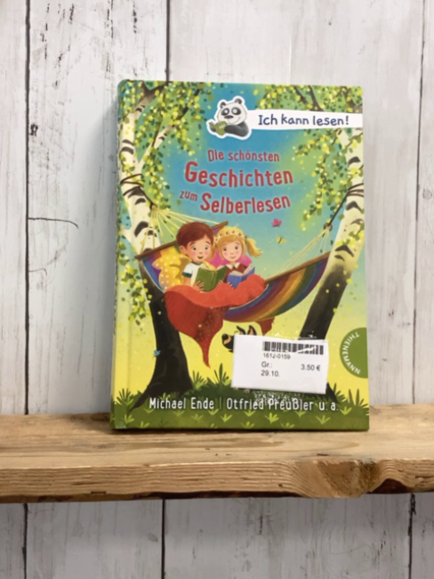   Buch Die schönsten Geschichten zum Selberlesen 