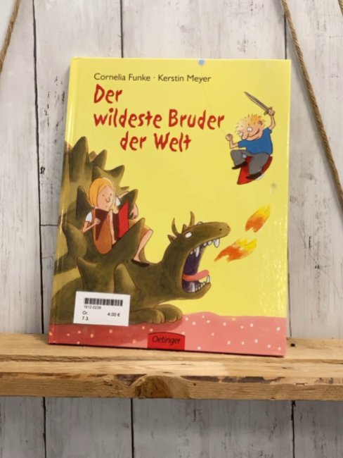   Buch Die wildeste Bruder der Welt 