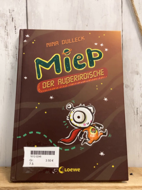  Buch Miep der Außerirdische 