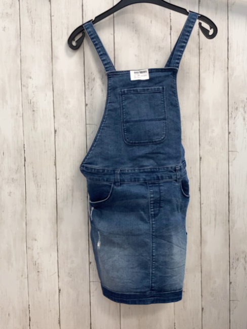 Esprit  Trägerrock  Gr. 158/164  blau Jeans 